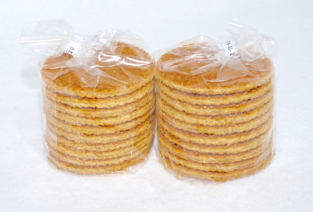 Minkenhus Honigwaffeln 300g